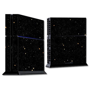 MightySkins Skin Compatible with Sony PS4 Console - Deep Space | Protective, Durable, and Unique Vinyl Decal wrap Cover | Easy to Apply, Remove, and