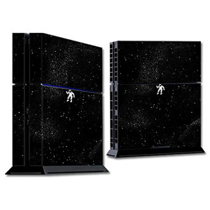 MightySkins Skin Compatible with Sony PS4 Console - Gravity | Protective, Durable, and Unique Vinyl Decal wrap Cover | Easy to Apply, Remove, and Cha