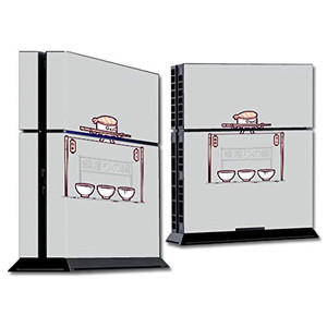 MightySkins Skin Compatible with Sony PS4 Console - Sushi Tightrope | Protective, Durable, and Unique Vinyl Decal wrap Cover | Easy to Apply, Remove,