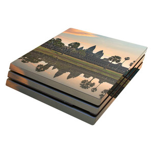 MightySkins Skin Compatible with Sony PS4 Pro Console - Scenic Reflection | Protective, Durable, and Unique Vinyl Decal wrap Cover | Easy to Apply, R