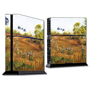 MightySkins Skin Compatible with Sony PS4 Console - Not Forgotten | Protective, Durable, and Unique Vinyl Decal wrap Cover | Easy to Apply, Remove, a