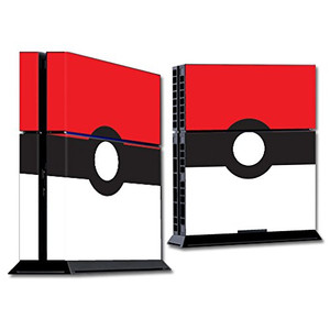 MightySkins Skin Compatible with Sony PS4 Console - Battle Ball | Protective, Durable, and Unique Vinyl Decal wrap Cover | Easy to Apply, Remove, and