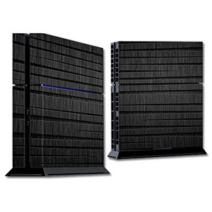 MightySkins Skin Compatible with Sony PS4 Console - Carved Wood | Protective, Durable, and Unique Vinyl Decal wrap Cover | Easy to Apply, Remove, and