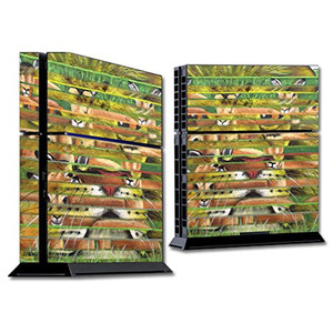 MightySkins Skin Compatible with Sony PS4 Console - Hunter and Prey | Protective, Durable, and Unique Vinyl Decal wrap Cover | Easy to Apply, Remove,