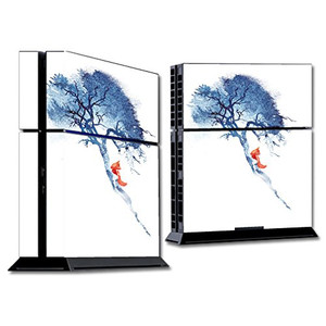 MightySkins Skin Compatible with Sony PS4 Console - No Way Back | Protective, Durable, and Unique Vinyl Decal wrap Cover | Easy to Apply, Remove, and