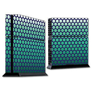 MightySkins Skin Compatible with Sony PS4 Console - Spots | Protective, Durable, and Unique Vinyl Decal wrap Cover | Easy to Apply, Remove, and Chang