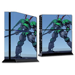 MightySkins Skin Compatible with Sony PS4 Console - Tera | Protective, Durable, and Unique Vinyl Decal wrap Cover | Easy to Apply, Remove, and Change
