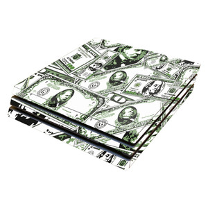 MightySkins Skin Compatible with Sony PS4 Pro Console - Phat Cash | Protective, Durable, and Unique Vinyl Decal wrap Cover | Easy to Apply, Remove, a