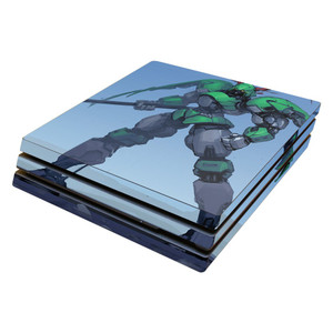 MightySkins Skin Compatible with Sony PS4 Pro Console - Tera | Protective, Durable, and Unique Vinyl Decal wrap Cover | Easy to Apply, Remove, and Ch