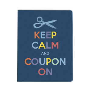 Ultra Pro - Large Coupon Organizer Portfolio - Keep Calm