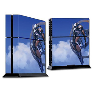 MightySkins Skin Compatible with Sony PS4 Console - Alpha Ring | Protective, Durable, and Unique Vinyl Decal wrap Cover | Easy to Apply, Remove, and