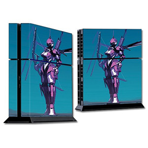 MightySkins Skin Compatible with Sony PS4 Console - Angelic | Protective, Durable, and Unique Vinyl Decal wrap Cover | Easy to Apply, Remove, and Cha