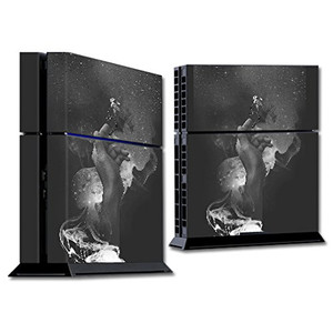 MightySkins Skin Compatible with Sony PS4 Console - Letting Go | Protective, Durable, and Unique Vinyl Decal wrap Cover | Easy to Apply, Remove, and