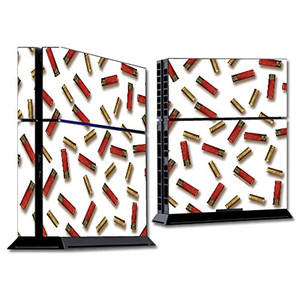 MightySkins Skin Compatible with Sony PS4 Console - Shell Blanket | Protective, Durable, and Unique Vinyl Decal wrap Cover | Easy to Apply, Remove, a