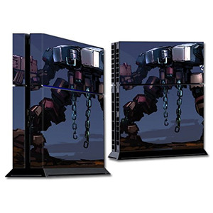 MightySkins Skin Compatible with Sony PS4 Console - Steel Chains | Protective, Durable, and Unique Vinyl Decal wrap Cover | Easy to Apply, Remove, an