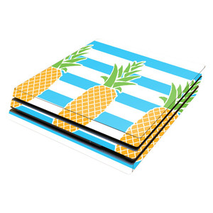 MightySkins Skin Compatible with Sony PS4 Pro Console - Beach Towel | Protective, Durable, and Unique Vinyl Decal wrap Cover | Easy to Apply, Remove,
