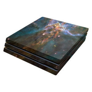 MightySkins Skin Compatible with Sony PS4 Pro Console - Eagle Nebula | Protective, Durable, and Unique Vinyl Decal wrap Cover | Easy to Apply, Remove