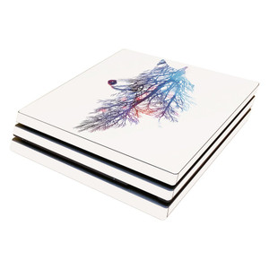MightySkins Skin Compatible with Sony PS4 Pro Console - Roots | Protective, Durable, and Unique Vinyl Decal wrap Cover | Easy to Apply, Remove, and C