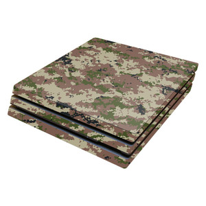 MightySkins Skin Compatible with Sony PS4 Pro Console - Urban Camo | Protective, Durable, and Unique Vinyl Decal wrap Cover | Easy to Apply, Remove,