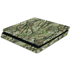 MightySkins Skin Compatible with Sony PS4 Slim Console - HTC Fall | Protective, Durable, and Unique Vinyl Decal wrap Cover | Easy to Apply, Remove, a