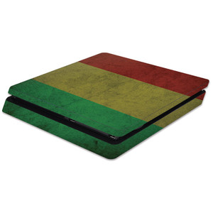 MightySkins Skin Compatible with Sony PS4 Slim Console - Yeah Mon | Protective, Durable, and Unique Vinyl Decal wrap Cover | Easy to Apply, Remove, a