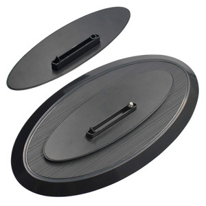 OSTENT Universal 2 in 1 Clear Vertical Stand Mount for Sony PS4 Slim/Pro Console