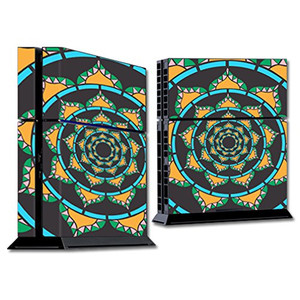 MightySkins Skin Compatible with Sony Playstation 4 PS4 Console Case wrap Cover Sticker Skins Dream Catcher