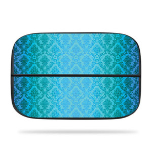 MightySkins Skin Compatible with Elgato Game Capture hd60s - Blue Vintage | Protective, Durable, and Unique Vinyl Decal wrap Cover | Easy to Apply, R