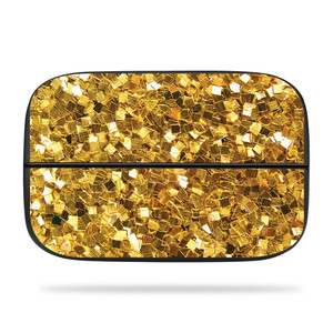 MightySkins Skin Compatible with Elgato Game Capture hd60s - Gold Chips | Protective, Durable, and Unique Vinyl Decal wrap Cover | Easy to Apply, Rem
