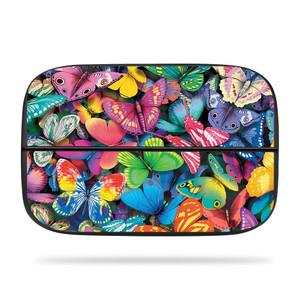 MightySkins Skin Compatible with Elgato Game Capture hd60s - Butterfly Party | Protective, Durable, and Unique Vinyl Decal wrap Cover | Easy to Apply