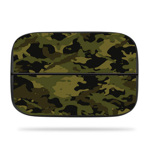 MightySkins Skin Compatible with Elgato Game Capture hd60s - Green Camouflage | Protective, Durable, and Unique Vinyl Decal wrap Cover | Easy to Appl