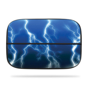 MightySkins Skin Compatible with Elgato Game Capture hd60s - Lightning Storm | Protective, Durable, and Unique Vinyl Decal wrap Cover | Easy to Apply