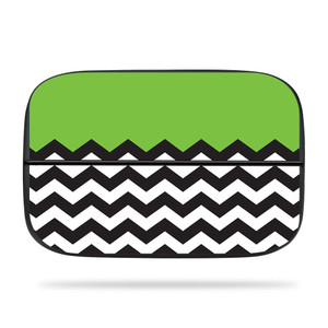 MightySkins Skin Compatible with Elgato Game Capture hd60s - Lime Chevron | Protective, Durable, and Unique Vinyl Decal wrap Cover | Easy to Apply, R