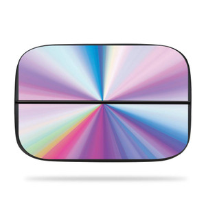 MightySkins Skin Compatible with Elgato Game Capture hd60s - Rainbow Zoom | Protective, Durable, and Unique Vinyl Decal wrap Cover | Easy to Apply, R
