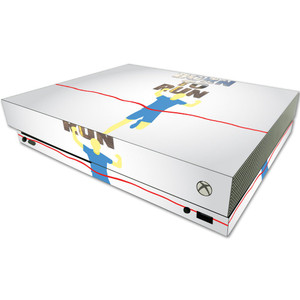 MightySkins Skin Compatible with Microsoft One X Console Only - Born to Run | Protective, Durable, and Unique Vinyl Decal wrap Cover | Easy to Apply,