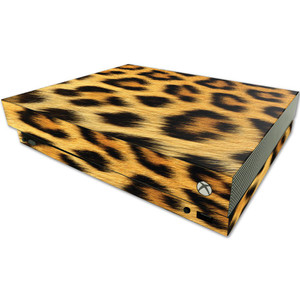 MightySkins Skin Compatible with Microsoft One X Console Only - Cheetah | Protective, Durable, and Unique Vinyl Decal wrap Cover | Easy to Apply, Rem