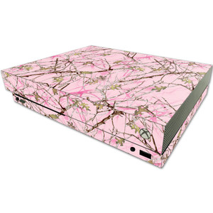 MightySkins Skin Compatible with Microsoft One X Console Only - Conceal Pink | Protective, Durable, and Unique Vinyl Decal wrap Cover | Easy to Apply