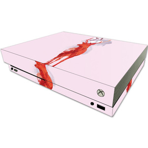 MightySkins Skin Compatible with Microsoft One X Console Only - Domestic Deer | Protective, Durable, and Unique Vinyl Decal wrap Cover | Easy to Appl