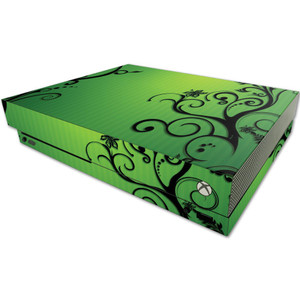MightySkins Skin Compatible with Microsoft One X Console Only - Floral Flourish | Protective, Durable, and Unique Vinyl Decal wrap Cover | Easy to Ap