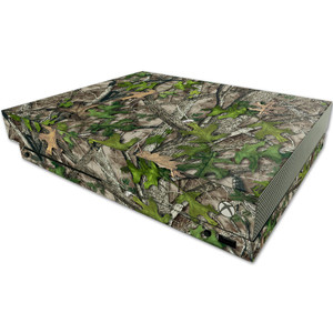 MightySkins Skin Compatible with Microsoft One X Console Only - HTC Green | Protective, Durable, and Unique Vinyl Decal wrap Cover | Easy to Apply, R