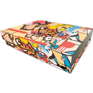 MightySkins Skin Compatible with Microsoft One X Console Only - I Cant See | Protective, Durable, and Unique Vinyl Decal wrap Cover | Easy to Apply,