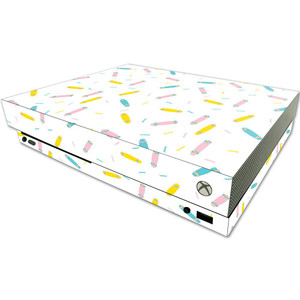 MightySkins Skin Compatible with Microsoft One X Console Only - Ice Cream Boards | Protective, Durable, and Unique Vinyl Decal wrap Cover | Easy to A