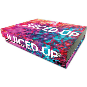 MightySkins Skin Compatible with Microsoft One X Console Only - Juiced Up | Protective, Durable, and Unique Vinyl Decal wrap Cover | Easy to Apply, R