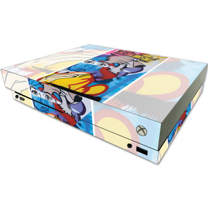 MightySkins Skin Compatible with Microsoft One X Console Only - Kings Reign | Protective, Durable, and Unique Vinyl Decal wrap Cover | Easy to Apply,