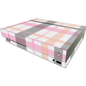 MightySkins Skin Compatible with Microsoft One X Console Only - Plaid | Protective, Durable, and Unique Vinyl Decal wrap Cover | Easy to Apply, Remov