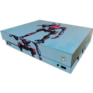 MightySkins Skin Compatible with Microsoft One X Console Only - Thor | Protective, Durable, and Unique Vinyl Decal wrap Cover | Easy to Apply, Remove
