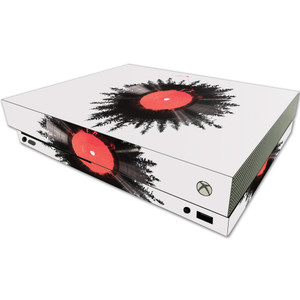 MightySkins Skin Compatible with Microsoft One X Console Only - Vinyl of My Life | Protective, Durable, and Unique Vinyl Decal wrap Cover | Easy to A