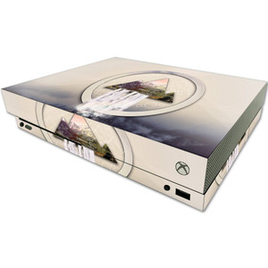 MightySkins Skin Compatible with Microsoft One X Console Only - Waterfall | Protective, Durable, and Unique Vinyl Decal wrap Cover | Easy to Apply, R