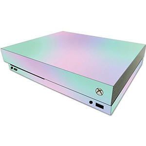 MightySkins Skin Compatible with Microsoft One X Console Only - Cotton Candy | Protective, Durable, and Unique Vinyl Decal wrap Cover | Easy to Apply
