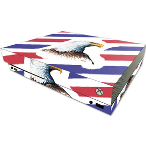 MightySkins Skin Compatible with Microsoft One X Console Only - Eagle Head | Protective, Durable, and Unique Vinyl Decal wrap Cover | Easy to Apply,